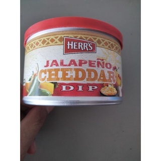 Herrs Jalapeno Cheddar  Dip ซอสจิ้ม รสเชดด้าชีส 255 กรัม