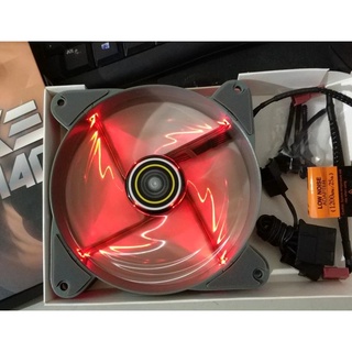 AXE140 HBT 14025 14cm led Fan 4-Wire PWM fan Speed Adjustable Chassis Cooling LED for pc set up