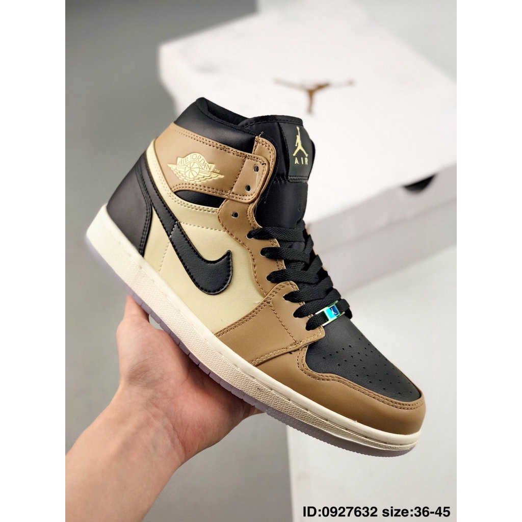 Air Jordan high aj black card lottery long basketball shoes ah789-00