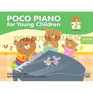 (โค้ดINCSM2Lลด70฿) Poco Piano for Young Children, Book 2 (9789834304836)