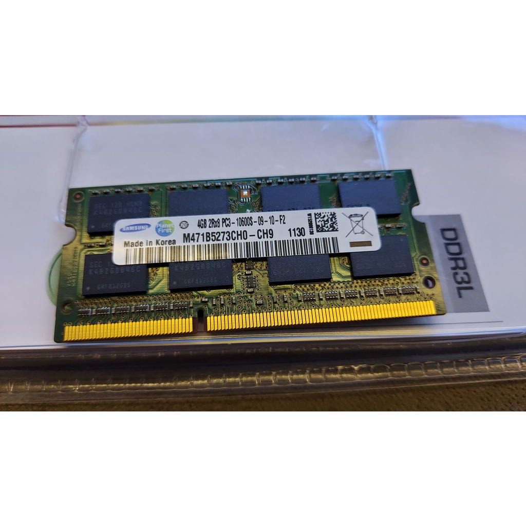 Samsung Ram for Notebook DDR3L 4GB 1600Mhz