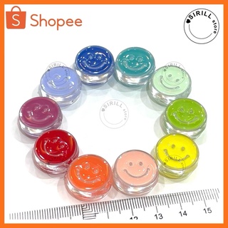 New ‼️ ลูกปัดยิ้ม Smiley Bead ลูกปัดหน้ายิ้ม ลูกปัดสมายลี่ ลูกปัดคละสี