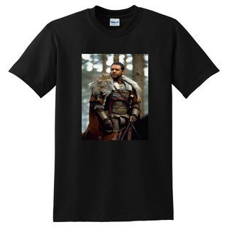 T-shirt  เสื้อยืดแฟชั่น พิมพ์ลาย Gladiator Russell Crowe Photo PosterS-5XL