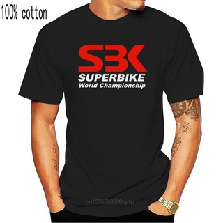 เสื้อยืดผ้าฝ้ายพิมพ์ลายแฟชั่น ใหม่ เสื้อยืด พิมพ์ลาย Superbike World Ship Sbk Jhjjjg54Feolph86