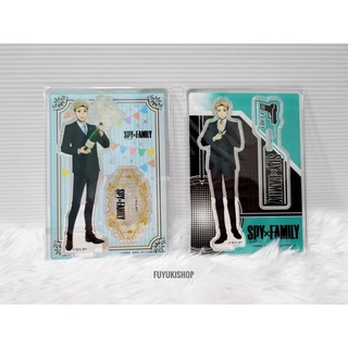 🛒 พร้อมส่ง แสตนดี้ลอยด์ สปายแฟม สินค้าลิขสิทธิ์แท้ 💯 Spy x Family Acrylic Stand