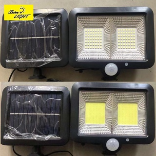 Shinelight SL-F98 /SL-F108 ไฟ SOLAR LIGHT ไฟติดผนัง ไฟโซล่าร์เซลล์ ไฟฉุกเฉิน