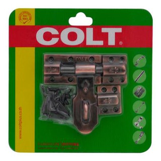 อุปกรณ์ประตู กลอนขวาง COLT 340-4 4 นิ้ว AC