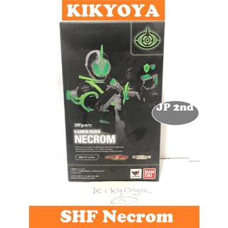 มือสอง S.H. Figuarts - Kamen Rider Necrom &lt;SHF Ghost LOT japan&gt; JP new