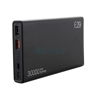 POWER BANK 30000 mAh ELOOP (E29) Black