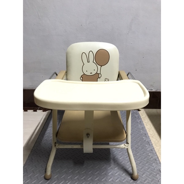 เก้าอี้เด็ก เก้าอี้ทานข้าวเด็ก เก้าอี้เด็กพับได้ มือสองจากญี่ปุ่น #เก้าอี้คิตตี้ #เก้าอี้มิฟฟี่