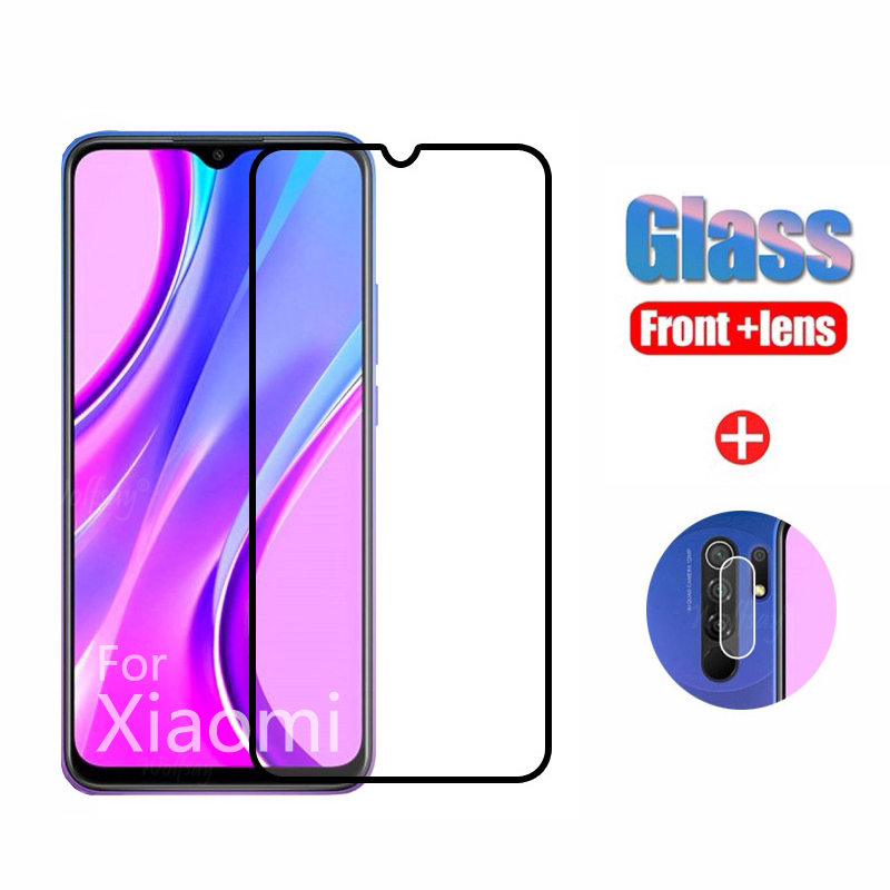 ฟิล์มกระจกนิรภัย Xiaomi Redmi 9 Redmi Note 9s 9 8 7 K20 K30 Pro 8A