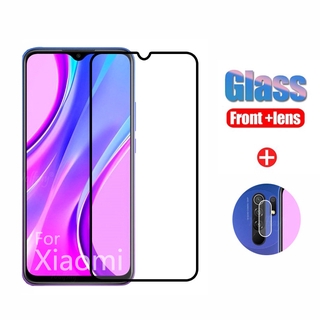 ฟิล์มกระจกนิรภัย Xiaomi Redmi 9 Redmi Note 9s 9 8 7 K20 K30 Pro 8A