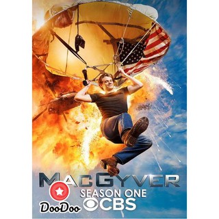 MACGYVER ยอดคนสมองเพชร 2016 (EP.1-EP.21 จบ) [เสียง อังกฤษ ซับ ไทย] DVD 4 แผ่น