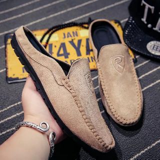 Pre order รองเท้าเปิดส้นใส่สบาย size39-44