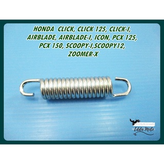 HONDA CLICK CLICK125 CLICK-i  AIRBLADE ICON PCX SCOOPY-i ZOOMER-X SPRING for MIDDLE STAND / สปริงขาตั้งคู่