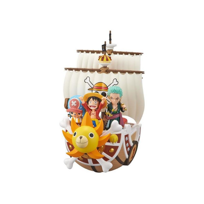 Lot Japan One Piece ว นพ ช Wcf Thousand Sunny Mega Special Mgsp Bandai Banpresto 0