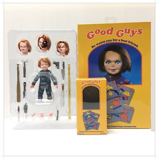 ส่งเร็ว พร้อมส่งจากไทย Figure Chucky Childs Play ขนาดความสูง 10 ซม. ขนาดความสูงฟิกเกอร์ 10 cm. พร้อมอุปกรณ์ตกแต่ง