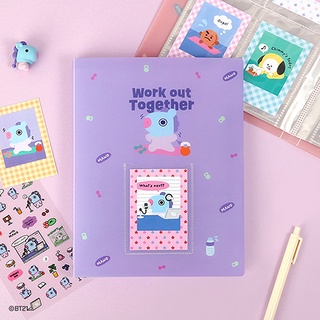 Bt21 สมุดเก็บการ์ด รูปภาพ ไอดอล ศิลปินเกาหลี HOME ALL DAY