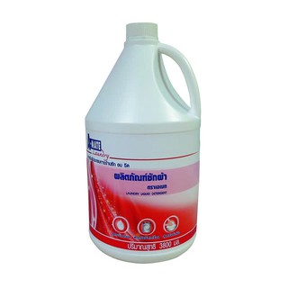 ว๊าว🍟 เอเมท น้ำยาซักผ้า สูตรอ่อนโยน 3800 มล. A-Mate Laundry Liquid Detergent 3800 ml