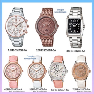 Casio Sheen 👉นาฬิกาของ แท้💯% 🚛พร้อมส่งจ้า