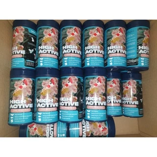 High Active (แร่ธาตุลดเครียด เร่งสี เกล็ดเงางาม) สำหรับ ปลาหมอสี ปลาน้ำจืด ปลาสวยงาม