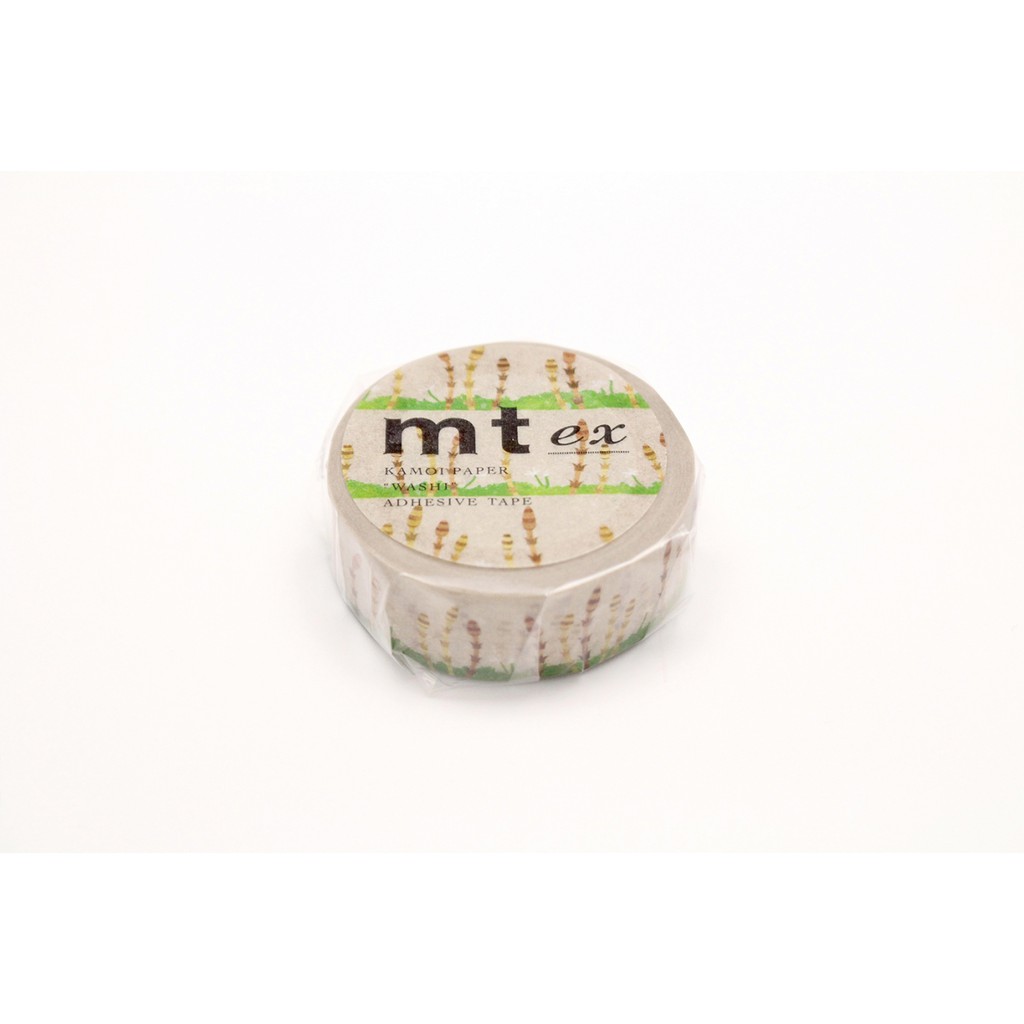 mt masking tape horsetail (MTEX1P161) / เทปตกแต่งวาชิ ลาย horsetail แบรนด์ mt masking tape ประเทศญี่