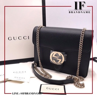 NEW Gucci GG Small Interlock Shoulder Bag พร้อมส่ง