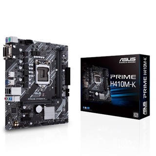 ASUS PRIME-H410M-KPRIME H410M-K/ H510M-K /LGA1200,H410,U3S6,MB,WOP7720 Micro ATX ประกัน 3ปี