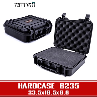 WEEBASS กล่อง - รุ่น HARDCASE 6235 กล่องกันกระแทก