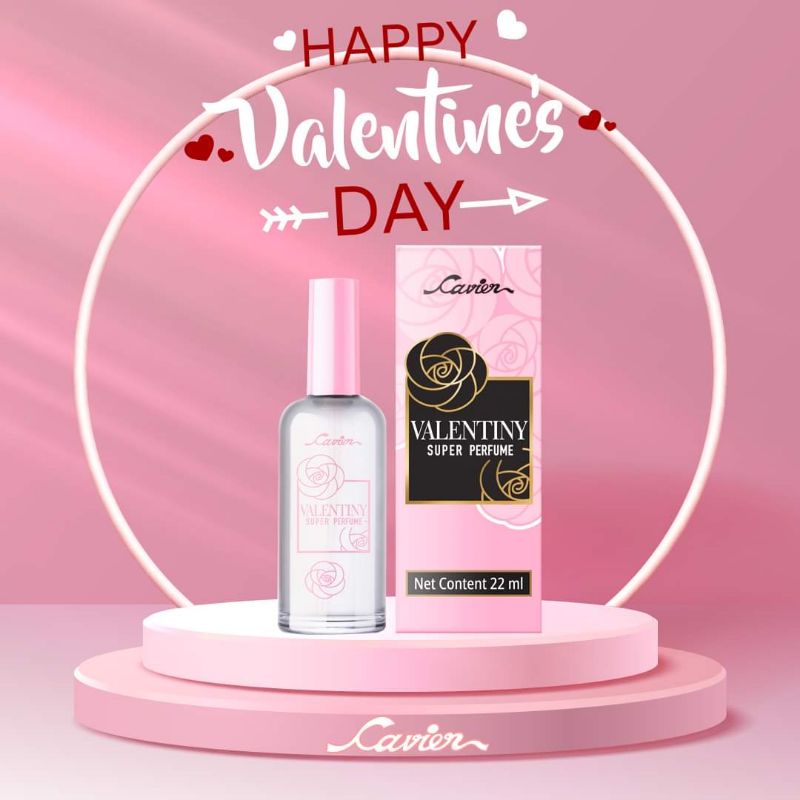 CAVIER PERFUME น้ำหอมกลิ่นวาเลนตินี่ VALENTINY