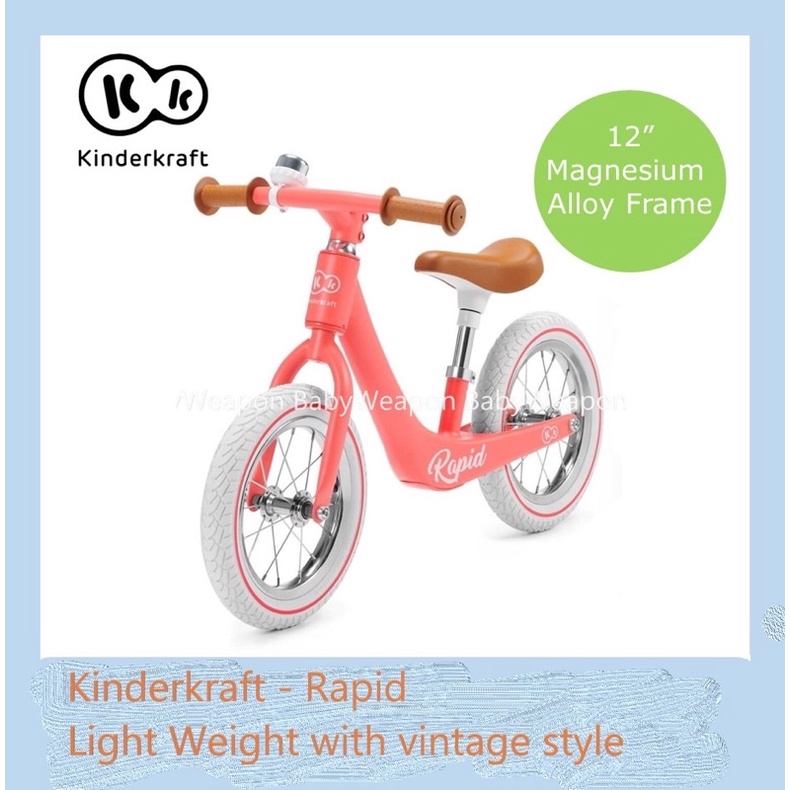 kinderkraft balance bike rapid