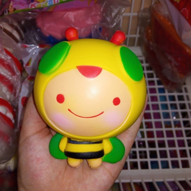 สกุชชี่มีเดียมน้องผึ้ง🐝59฿