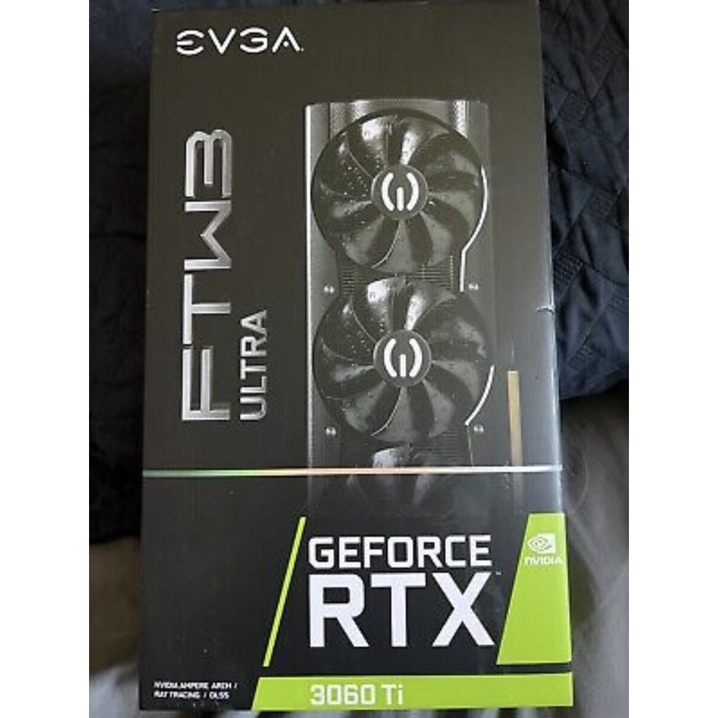 EVGA GeForce RTX 3060 Ti FTW3 ULTRA GAMING 8GB GDDR6 Graphics Card