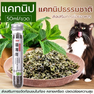 กัญชาแมว แคทนิป Catnip หลอดทดลอง 45ml แคทนิปแมว Catnip ออร์แกนิคแบบหลอด