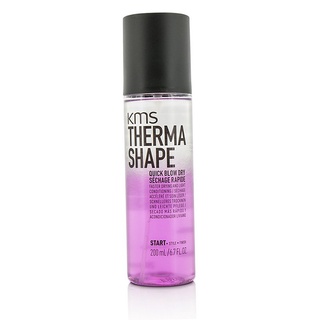 KMS CALIFORNIA - Therma Shape Quick Blow Dry (Faster Drying and Light Conditioning) - 200ml/6.7oz