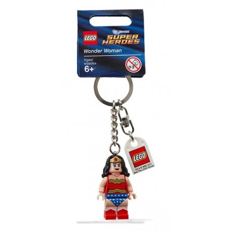 พวงกุญแจ LEGO SUPER HEROES Wonder Woman (853433)