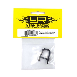 Yeah Racing KYMX-011 Aluminum Rear Chassis Brace For Kyosho Mini-Z 4x4 MX-01