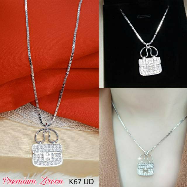 สร้อยคอพร้อมจี้ Xuping Nikita K67-68 UD