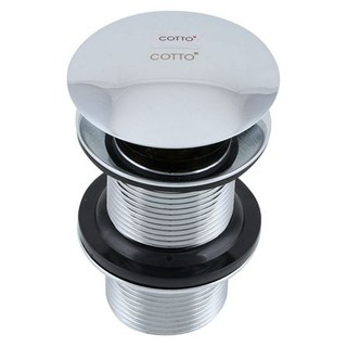 สะดืออ่างล้างหน้าแบบกด COTTO CT665N(HM) อะไหล่ อ่างล้างหน้า