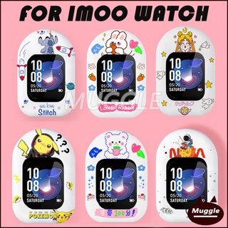 🔥FAST🔥เคส IMOO watch Z1 Z6 z2  ลายการ์ตูนน่ารัก พร้อมสายคล้อง สําหรับ imoo  Z2 Z1 Z6 case imoo Z2 imoo