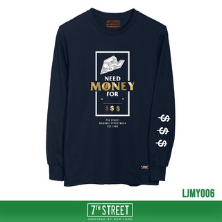 7th street เสื้อยืดแขนยาว รุ่น Money