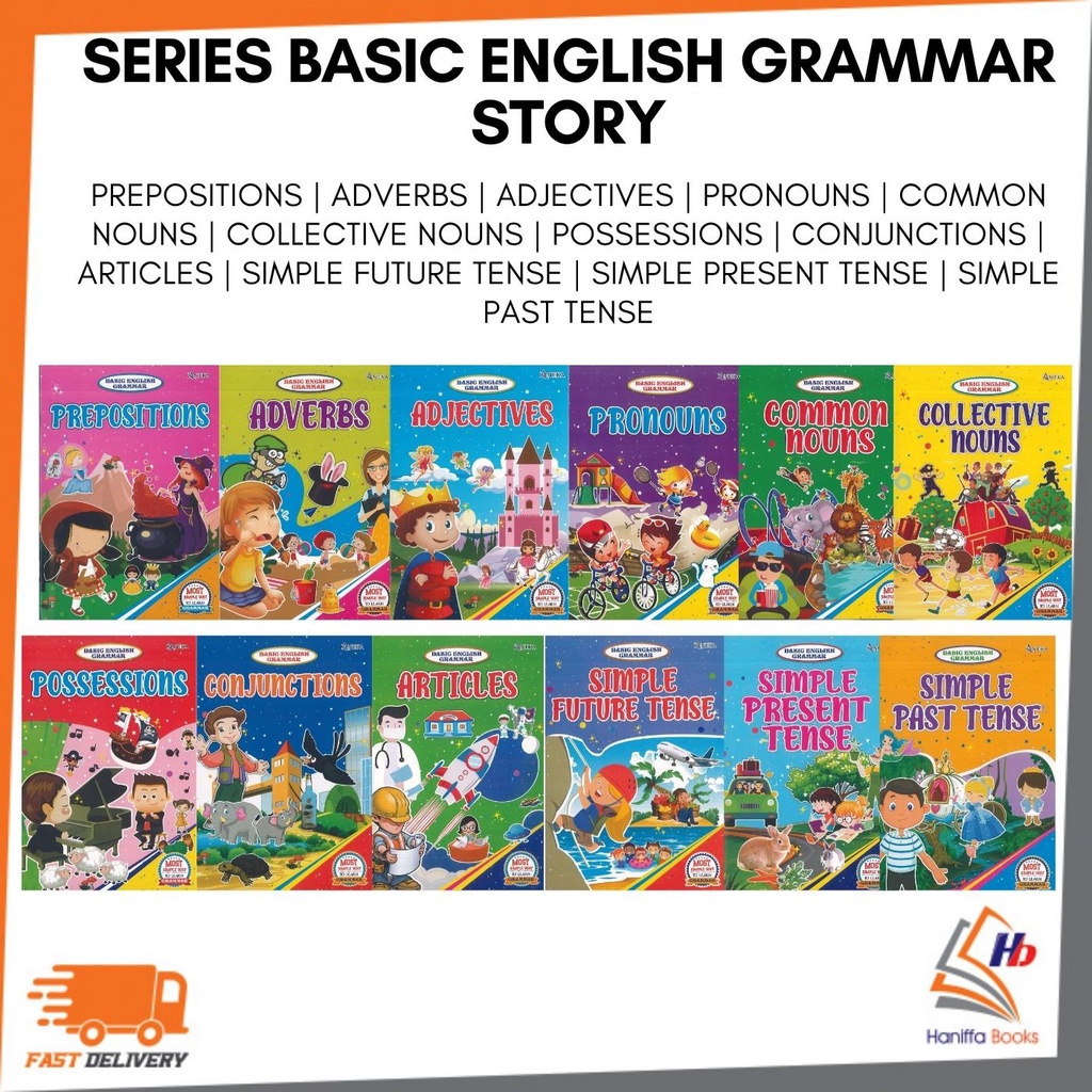 ANKA : SERIES BASIC ENGLISH GRAMMAR STORY