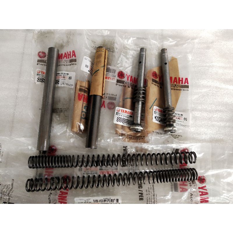 FRONT SHOCK BREAKER RX KING PIR ORIGINAL YAMAHA FLUTE PIPE
