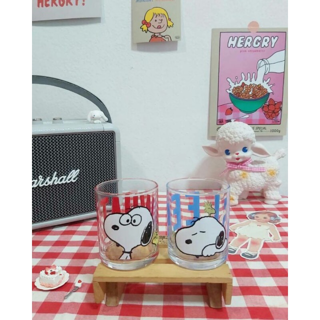 แก้วสนูปปี้ Snoopy 🐶🐶🐶