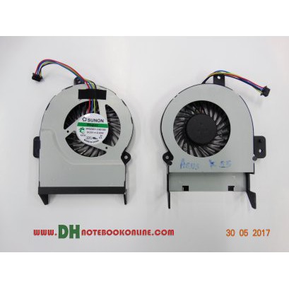 พัดลมโน๊ตบุ๊ค K55 X55A K55A K55X K55V K55VD X55 X55A X55U X55 X45A X45U บาง สินค้ามีสองแบบโปรดสอบถามก่อนสั่งซื้อ