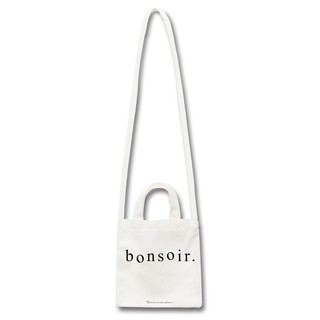 กระเป๋าผ้า Minibag - ฺBonsoir