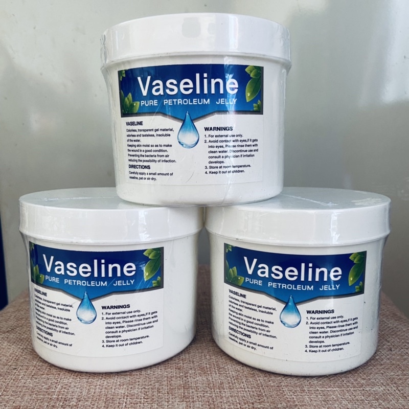 [พร้อมส่ง กทม] วาสลีนงานสัก วาสลีนไม่มีกลิ่น วาสลีนสีขาว วาสลีนทาระหว่างสัก ขนาด 500 ml.