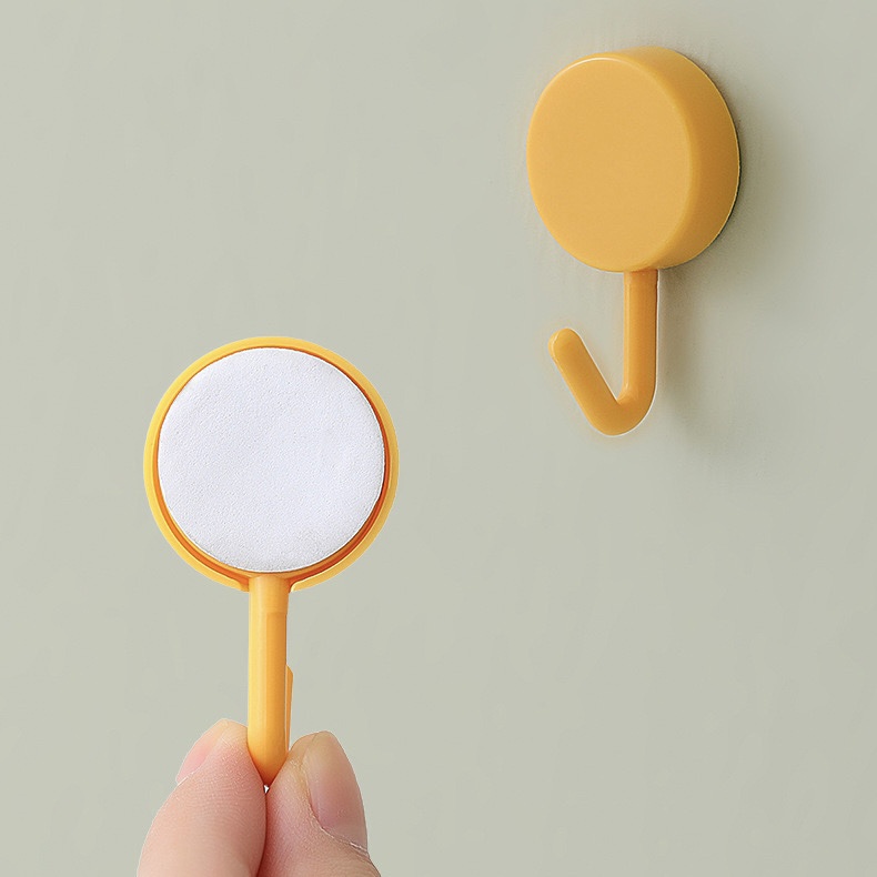 ตะขอกลมแขวนของแบบคละสี (พร้อมส่ง) ที่แขวนของอเนกประสงค์ - รูปที่ 2