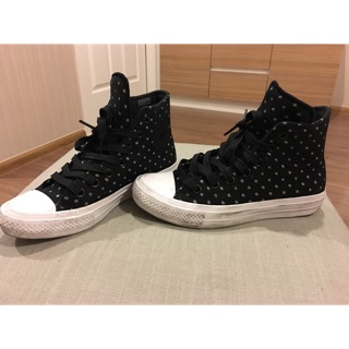 Converse All Star แท้  Size 23 cm (36.5) หุ้มข้อ น่ารักมาก ใส่ ไป 2 ครั้ง