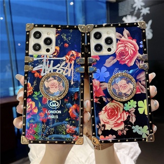 เคสโทรศัพท์มือถือ ลายดอกไม้ แฟชั่น สําหรับ OPPO A57 2022 A55 A54 A17 A17K A16 A16K A16E A15 A15s A3s A5s A7 A11k A12 A12e A31 A39 A5 A9 2020